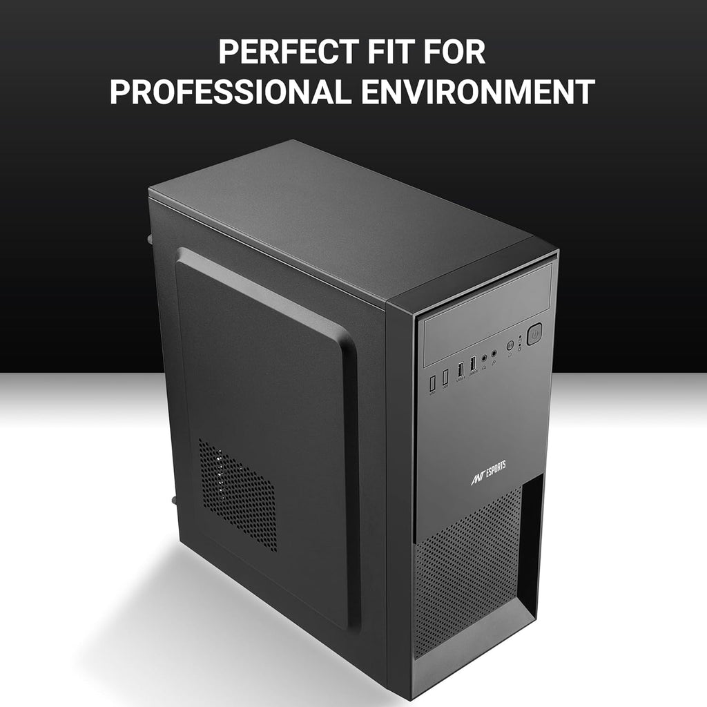 Ant Esports Chassis - Si25 (without Power Supply) Black