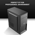 Ant Esports Chassis - Si25 (without Power Supply) Black