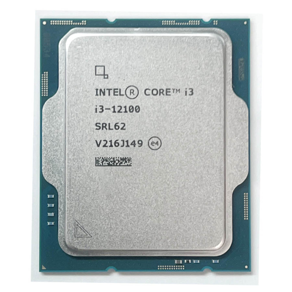 Intel® Core™ i3-12100 Processor