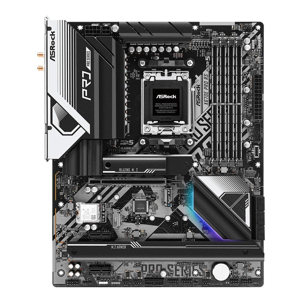 ASROCK X670E Pro RS