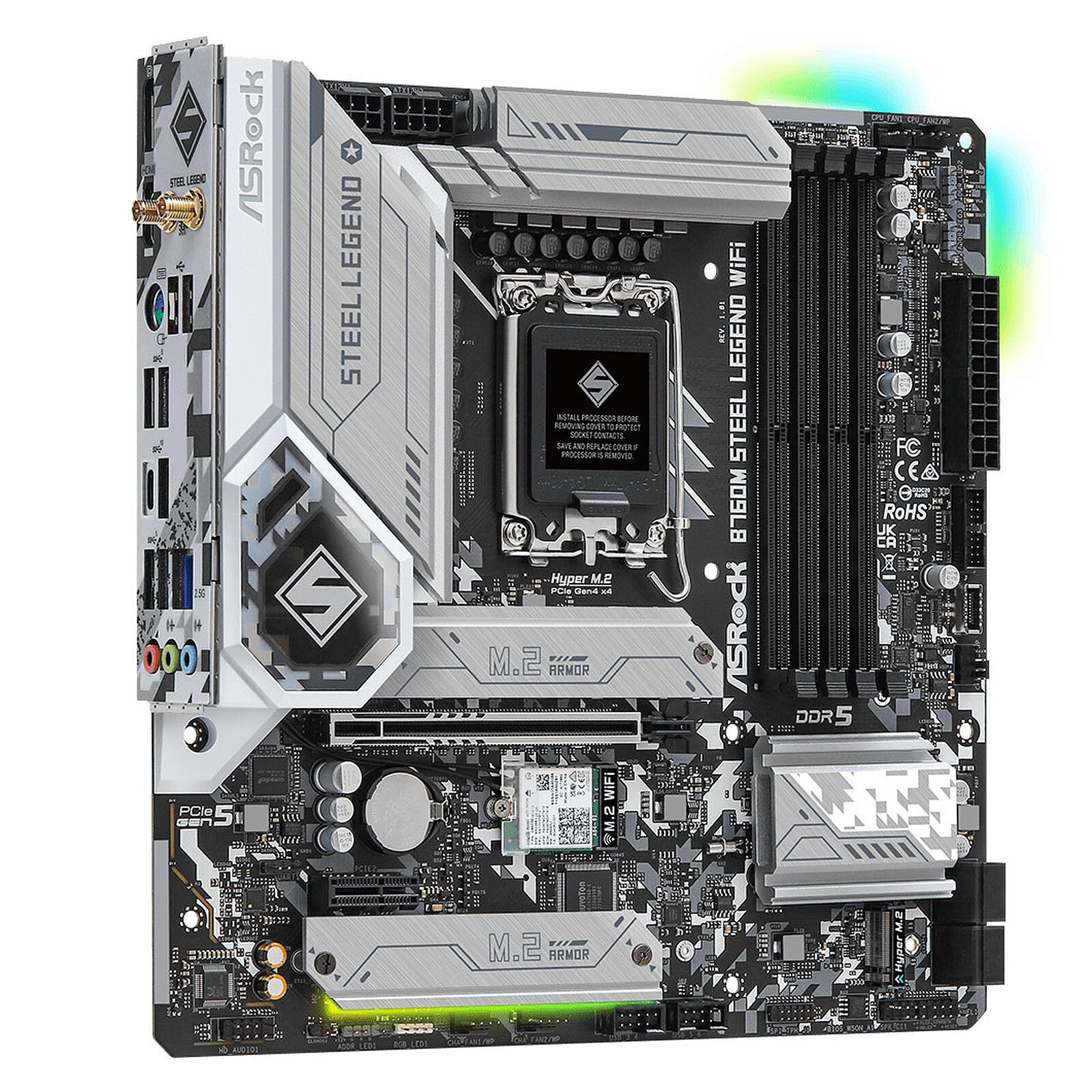 ASROCK B760M Steel Legend WiFi