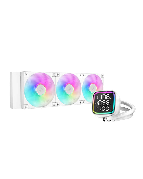 DeepCool LD360 WH 360mm Liquid CPU Cooler (White)