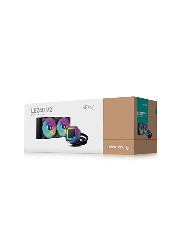 DeepCool LE240 BL V2 Liquid CPU Cooler