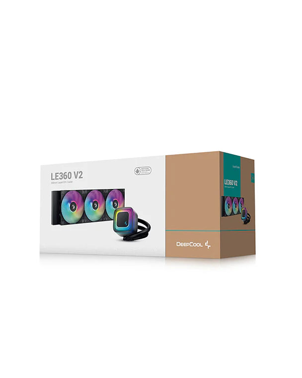 DeepCool LE360 BL V2 Liquid CPU Cooler