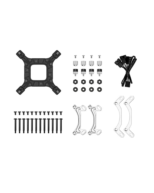 DeepCool LE360 WH V2 Liquid CPU Cooler (White)