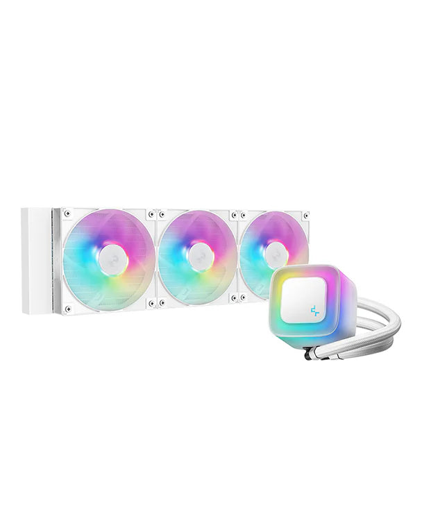 DeepCool LE360 WH V2 Liquid CPU Cooler (White)