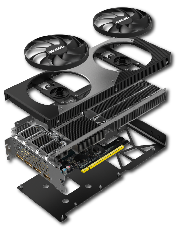 INNO3D RTX 5060 TI 16 GB TWIN X2
