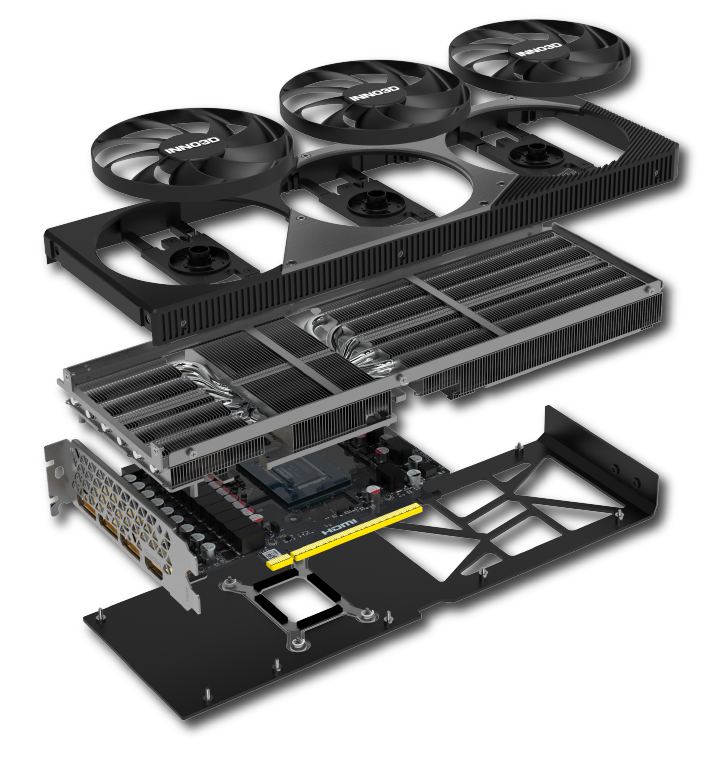 INNO3D RTX 5070 TI 16 GB X3 OC