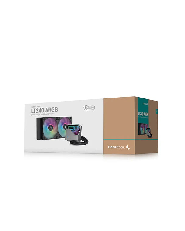 DeepCool LT240 BL ARGB 240mm Liquid CPU Cooler