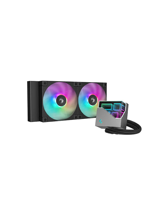 DeepCool LT240 BL ARGB 240mm Liquid CPU Cooler