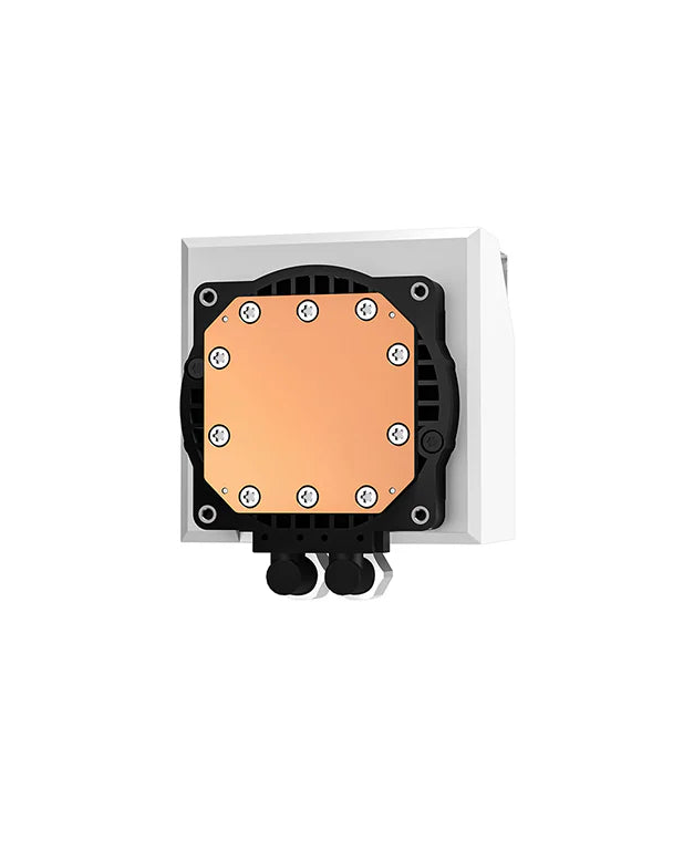 DeepCool LT240 WH ARGB 240mm Liquid CPU Cooler (White)