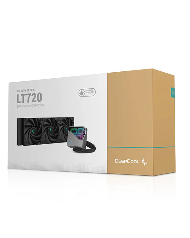 DeepCool LT720 360mm Liquid CPU Cooler