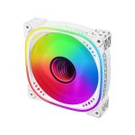 Ant Esports Spectraflow 3x120mm ARGB White Case Fan Kit