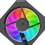 Ant Esports Sciflow 120mm ARGB Black Case Fan