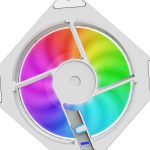 Ant Esports Sciflow 120mm ARGB White Case Fan
