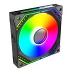 Ant Esports Infinity Flow 3x120mm ARGB Black Case Fan Kit