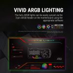 Ant Esports Spectraflow 3x120mm ARGB White Case Fan Kit