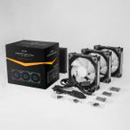 Ant Esports Infinity Flow 3x120mm ARGB Black Case Fan Kit