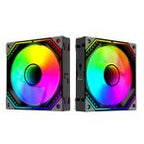 Ant Esports Infinity Flow 3x120mm ARGB Black Case Fan Kit