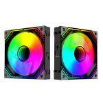 Ant Esports Infinity Flow 3x120mm ARGB Black Case Fan Kit