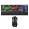 ANT ESPORTS - WIRELESS RGB GAMING COMBO BLACK - KM550PRO