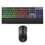 ANT ESPORTS - WIRELESS RGB GAMING COMBO BLACK - KM550PRO