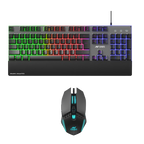 ANT ESPORTS KEYBOARD MOUSE WIRED COMBO- KM550
