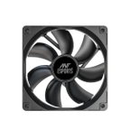 Ant Esports CarbonFlow 120mm Black Case Fan