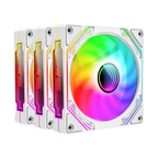 Ant Esports Sciflow 3x120mm ARGB White Case Fan Kit
