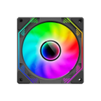 Ant Esports Sciflow 120mm ARGB Black Case Fan