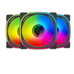 Ant Esports Spectraflow 3x120mm ARGB Black Case Fan Kit