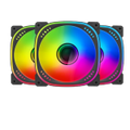 Ant Esports Spectraflow 3x120mm ARGB Black Case Fan Kit