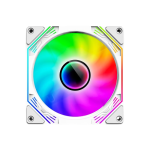 Ant Esports Sciflow 120mm ARGB White Case Fan