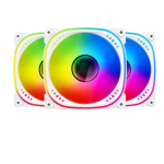 Ant Esports Spectraflow 3x120mm ARGB White Case Fan Kit