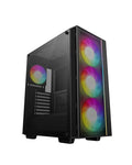 DeepCool MATREXX 55 MESH V4 C BLK ATX Airflow Case