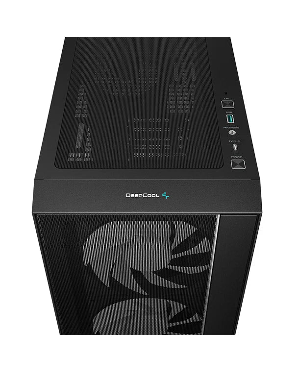 DeepCool MATREXX 55 MESH V4 C BLK ATX Airflow Case