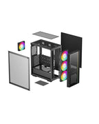 DeepCool MATREXX 55 V4 C ATX Glass Panel Case