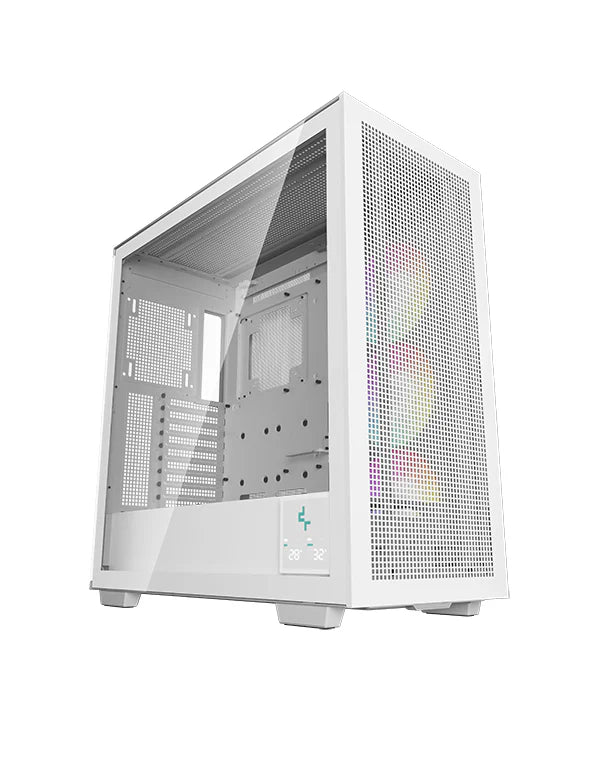 DeepCool MORPHEUS WH Modular High Airflow ATX Case (White)