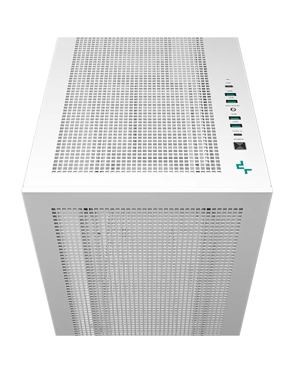 DeepCool MORPHEUS WH Modular High Airflow ATX Case (White)