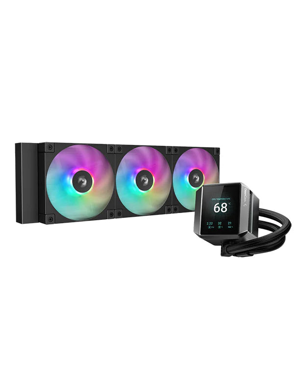 DeepCool MYSTIQUE 360 BL ARGB 360mm Liquid CPU Cooler