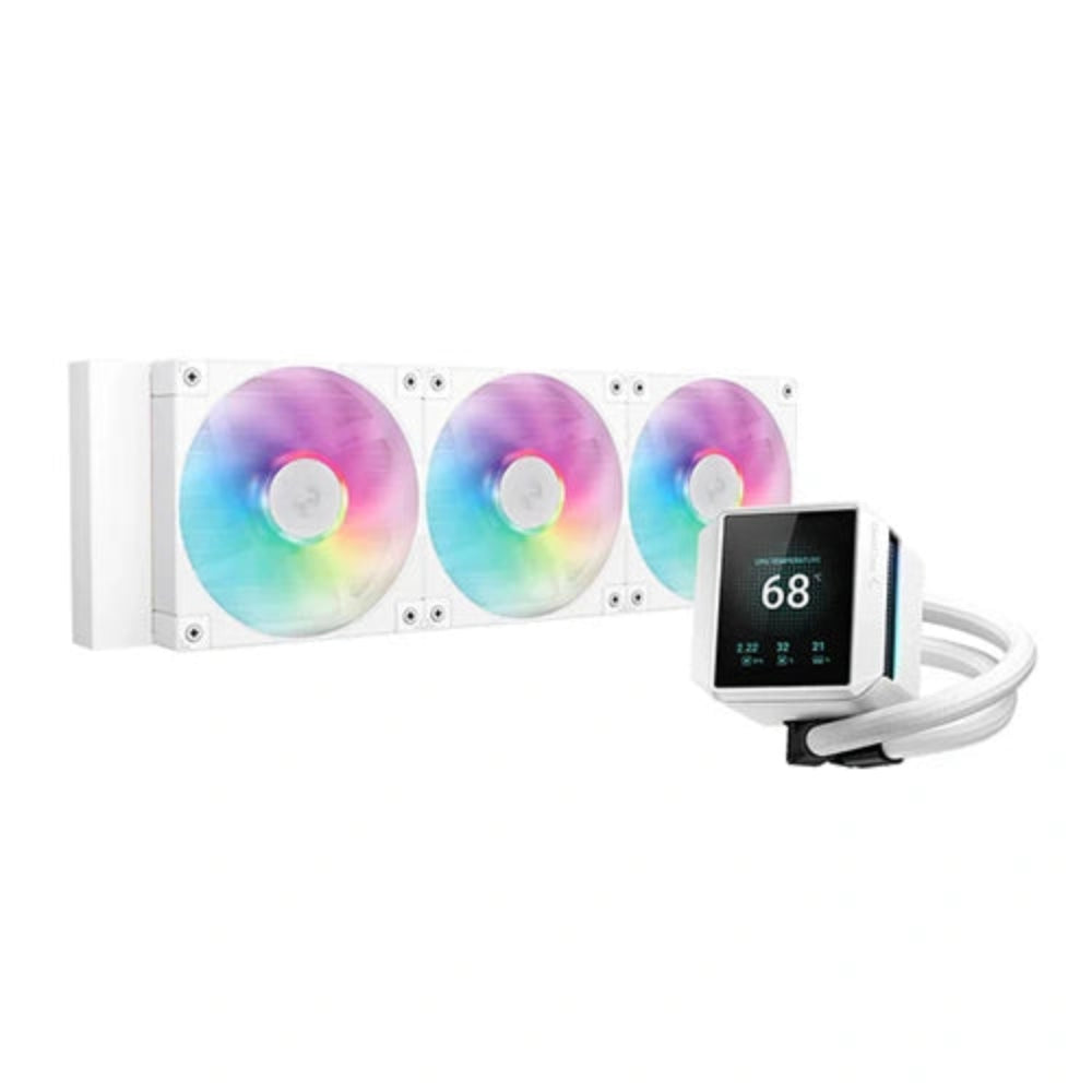 DeepCool Mystique 360 WH ARGB 360mm Liquid CPU Cooler