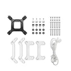 DeepCool Mystique 360 WH ARGB 360mm Liquid CPU Cooler