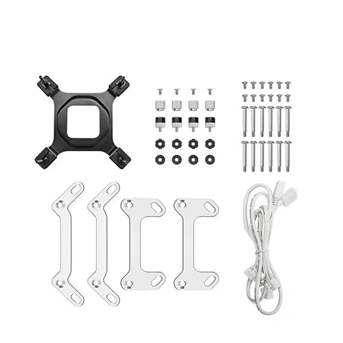 DeepCool Mystique 360 WH ARGB 360mm Liquid CPU Cooler