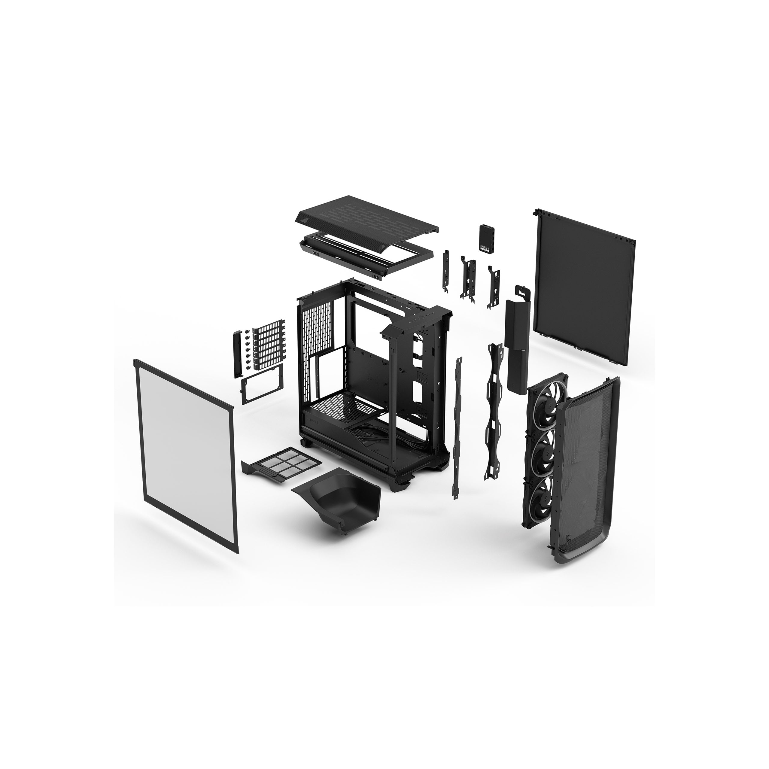 FRACTAL DESIGN Meshify 3 Ambience Pro RGB Black TG Light Tint