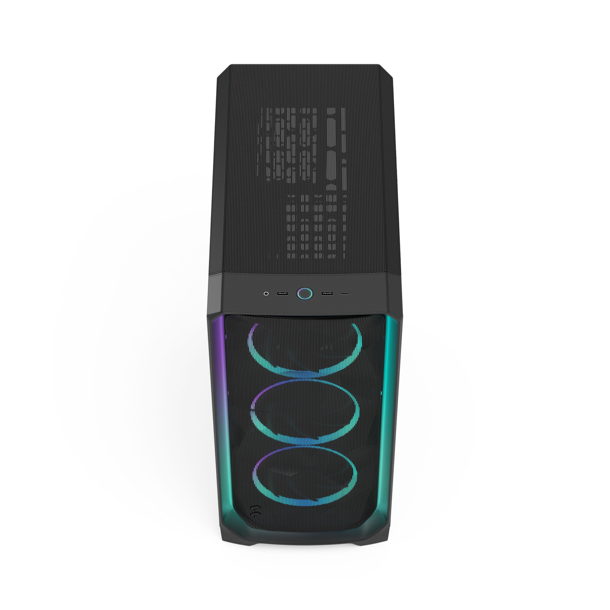 FRACTAL DESIGN Meshify 3 Ambience Pro RGB Black TG Light Tint