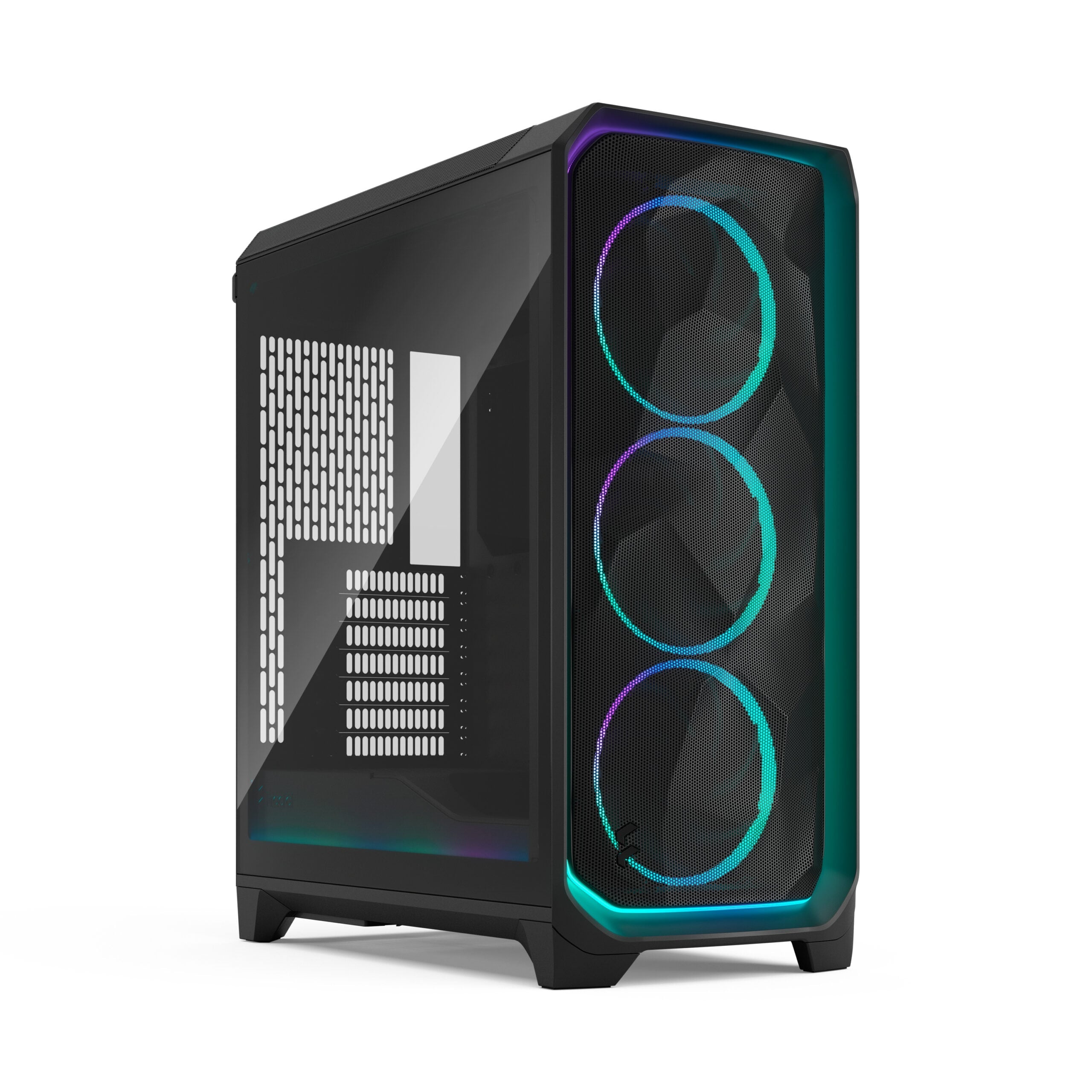 FRACTAL DESIGN Meshify 3 Black RGB TG Light Tint
