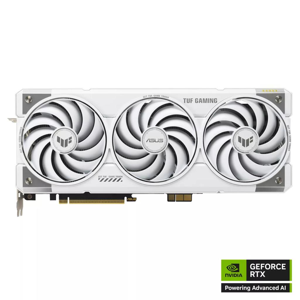 ASUS RTX 5070 TI 16 GB TUF OC WHITE