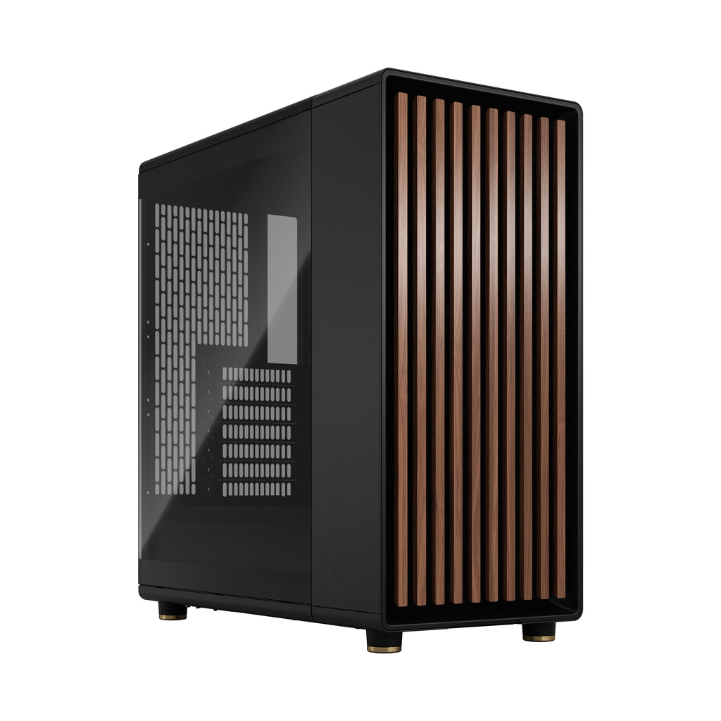 FRACTAL DESIGN North Charcoal Black TG Dark Tint