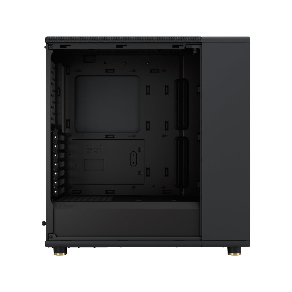 FRACTAL DESIGN North Charcoal Black TG Dark Tint