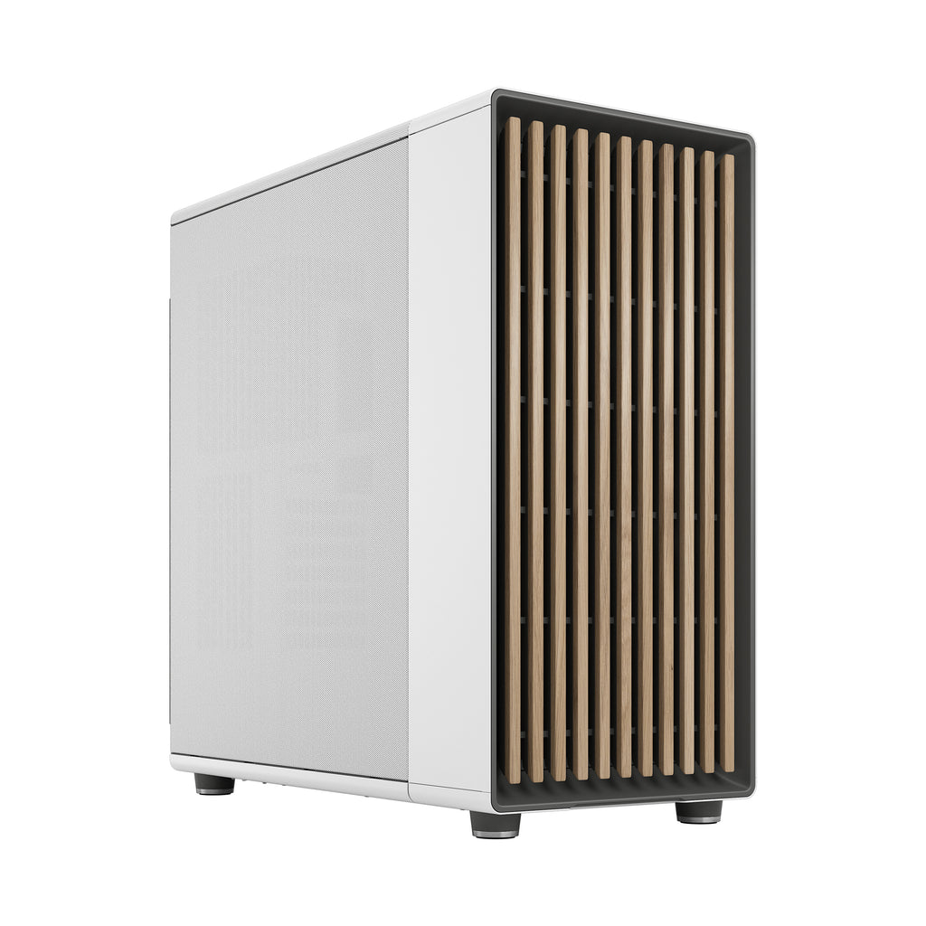 FRACTAL DESIGN North XL Chalk White TG Clear Tint